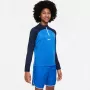Nike DF Academy Pro Drill t-shirt criança azul-marinho DH9280 463 L