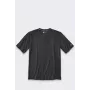 Sun Defender t-shirt leve de manga curta com logótipo preto