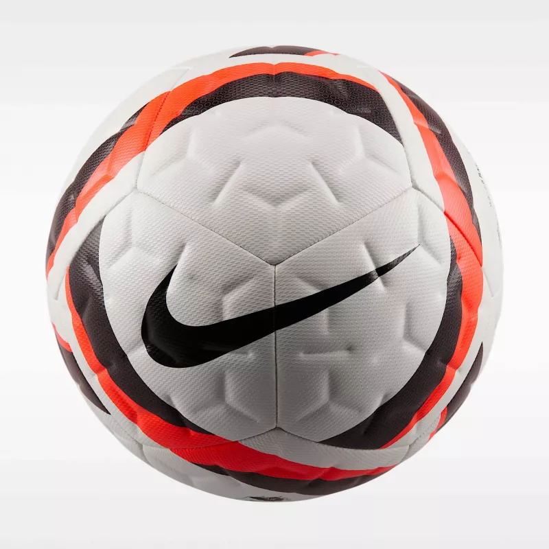 Bola de futebol Nike Academy Plus branco-laranja-preto HV6261 100 5