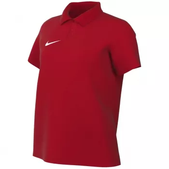 T-shirt mulher Nike Dri-Fit Park 26 Polo vermelho IB1172 657 S