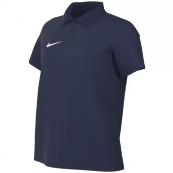 Nike Dri-Fit Park 26 Polo T-shirt mulher azul-marinho IB1172 410 XS