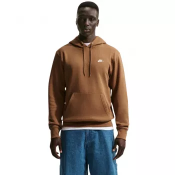 Nike Club BB sweatshirt homem castanho FN3859 270 2XL