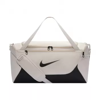 Saco Nike Brasilia S creme-preto IB4394 072