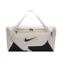 Saco Nike Brasilia S creme-preto IB4394 072