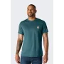 T-shirt Carhartt Force Midweight SS com bolso HARBOR