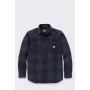 Camisa Carhartt Heavyweight Plaid de flanela