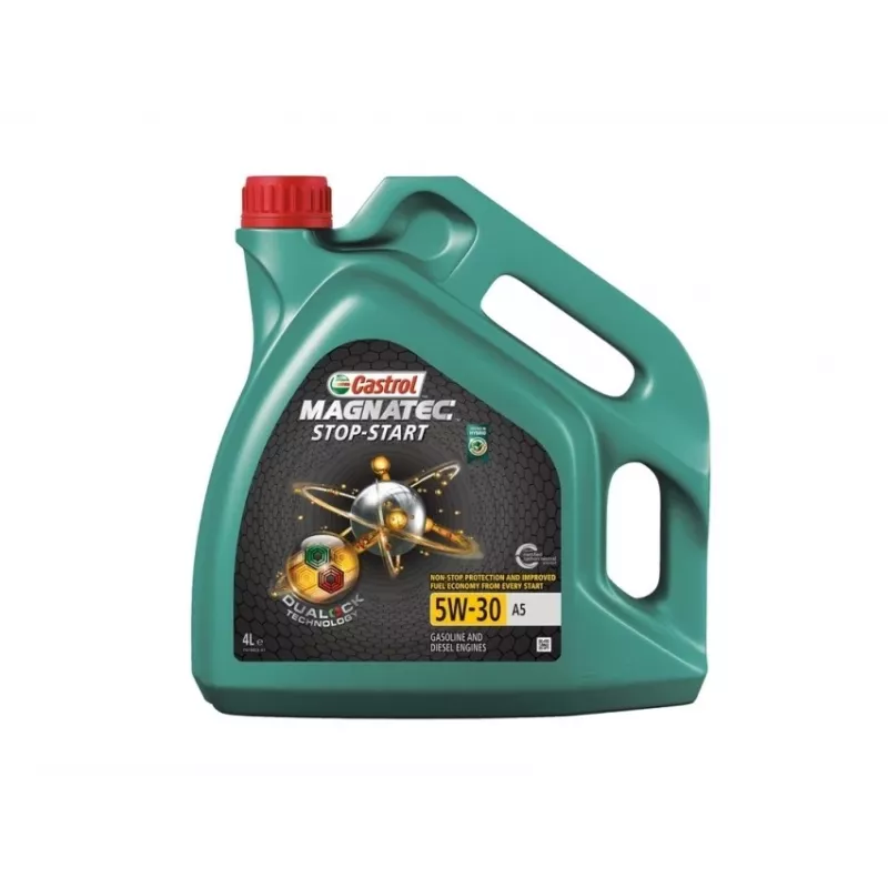 Óleo de motor Castrol Magnatec 5W-30 A5 4 L para moto