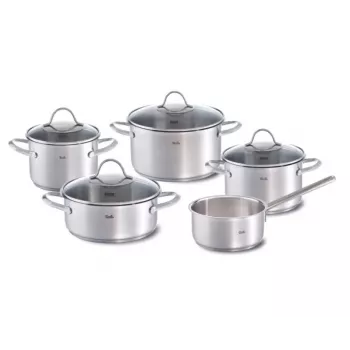 Conjunto de 5 panelas Fissler Palermo