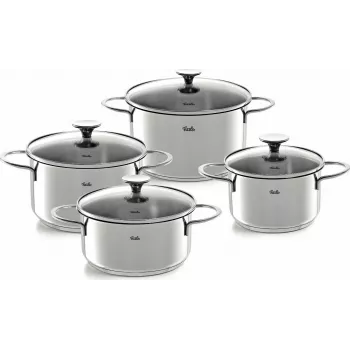 Conjunto de 4 panelas Fissler Copenhagen
