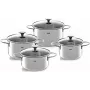 Conjunto de 4 panelas Fissler Copenhagen