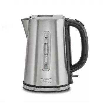 Chaleira elétrica CASO Classico WK 2200, 1,7 l, aço inoxidável