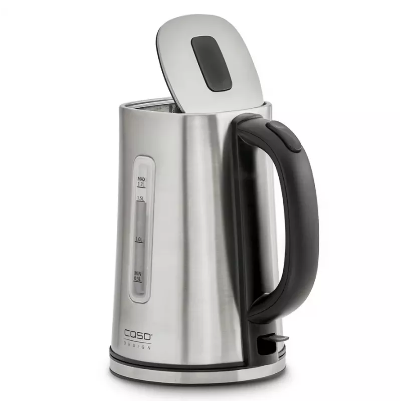 Chaleira elétrica CASO Classico WK 2200, 1,7 l, aço inoxidável