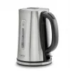 Chaleira elétrica CASO Classico WK 2200, 1,7 l, aço inoxidável