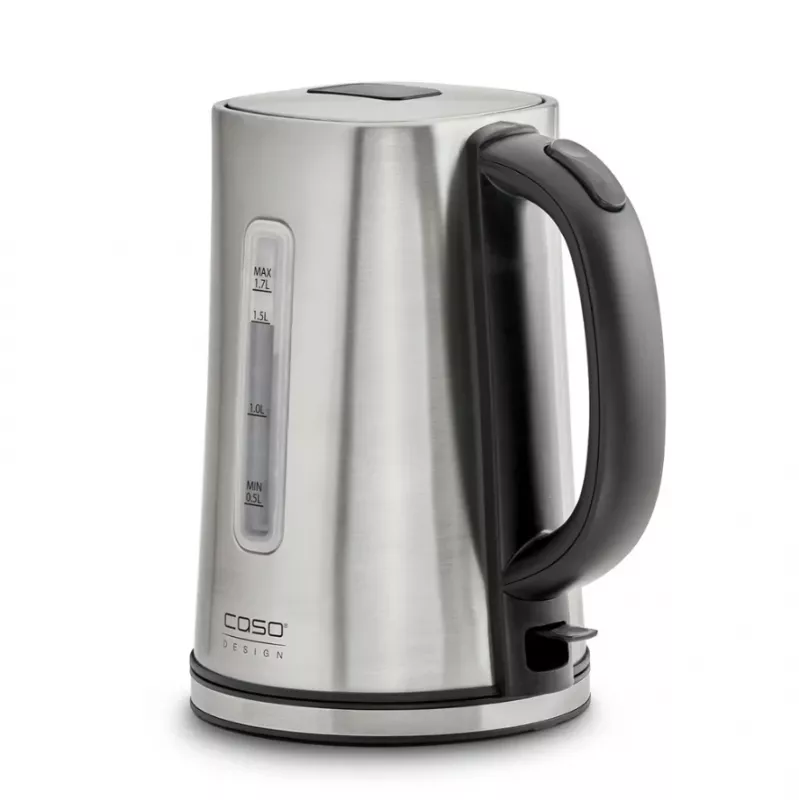Chaleira elétrica CASO Classico WK 2200, 1,7 l, aço inoxidável