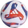 Bola de futebol adidas Tiro League TSBE branca-azul-vermelha HT2422 5
