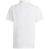 T-shirt adidas Tiro 23 Competition Cotton para criança branca IC4576 140cm