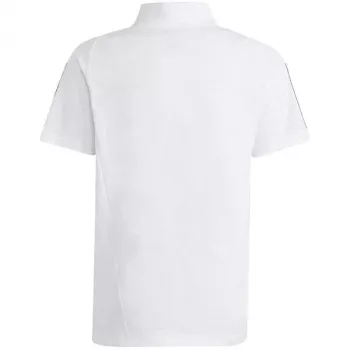 T-shirt adidas Tiro 23 Competition Cotton para criança branca IC4576 140cm