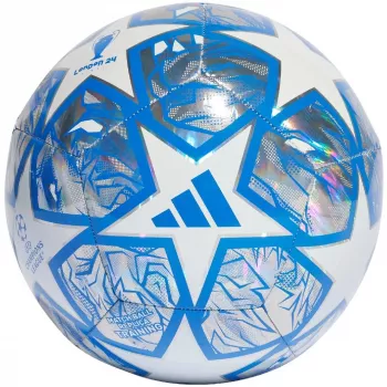 Bola de treino adidas UCL branca e prateada IN9326 5