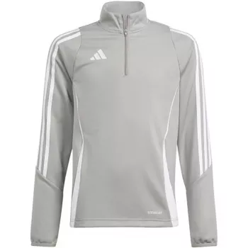 Camisola de treino adidas Tiro 24 para criança cinzenta IR9363 116cm