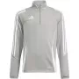 Camisola de treino adidas Tiro 24 para criança cinzenta IR9363 116cm