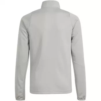 Camisola de treino adidas Tiro 24 para criança cinzenta IR9363 116cm
