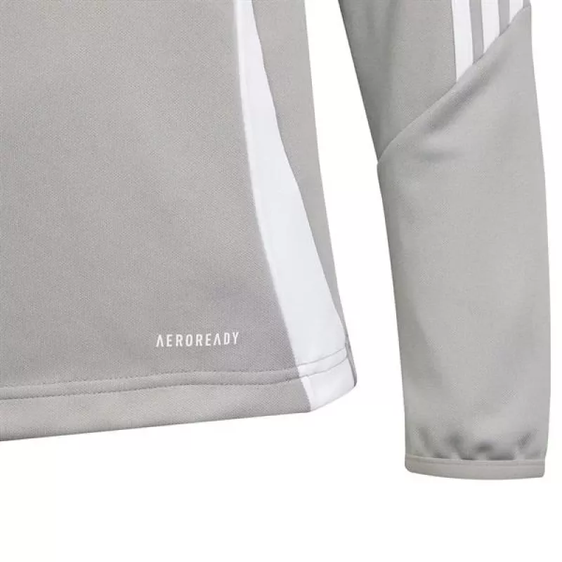 Camisola de treino adidas Tiro 24 para criança cinzenta IR9363 116cm
