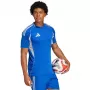 T-shirt adidas Tiro 25 Competition Match para homem azul JF6084 L