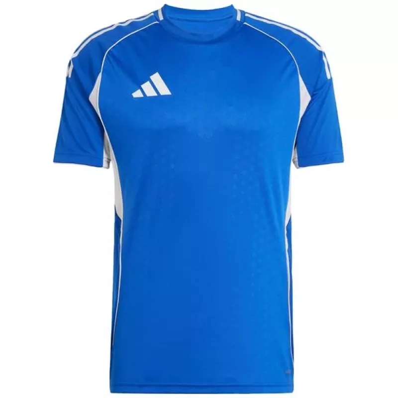 T-shirt adidas Tiro 25 Competition Match para homem azul JF6084 L