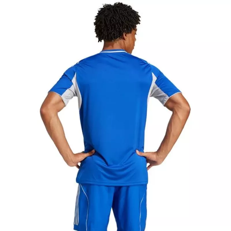 T-shirt adidas Tiro 25 Competition Match para homem azul JF6084 L