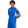 T-shirt adidas Tiro 25 Competition Match para homem azul JF6084 L