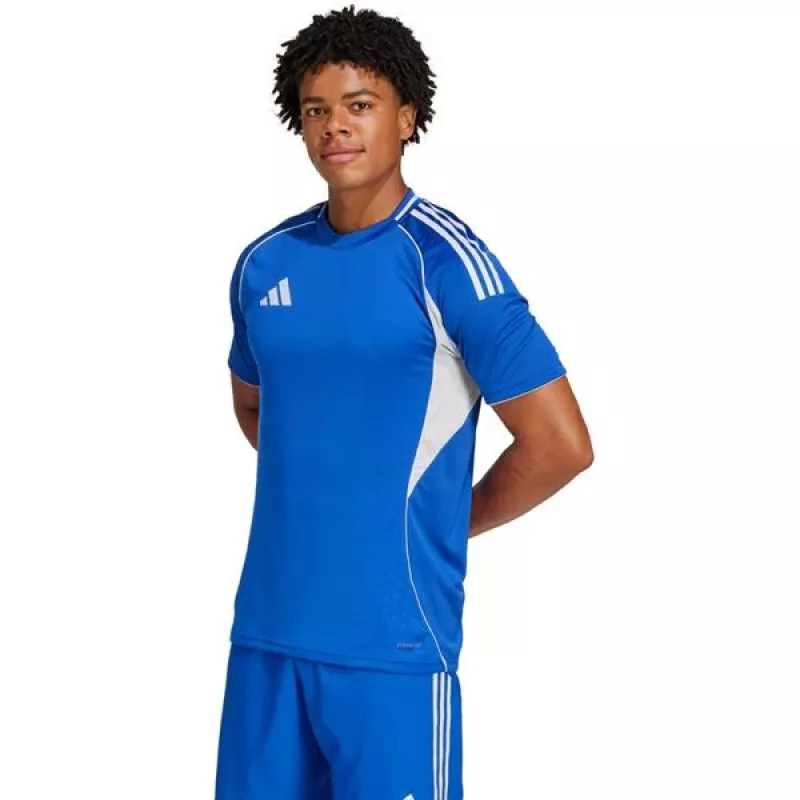 T-shirt adidas Tiro 25 Competition Match para homem azul JF6084 L