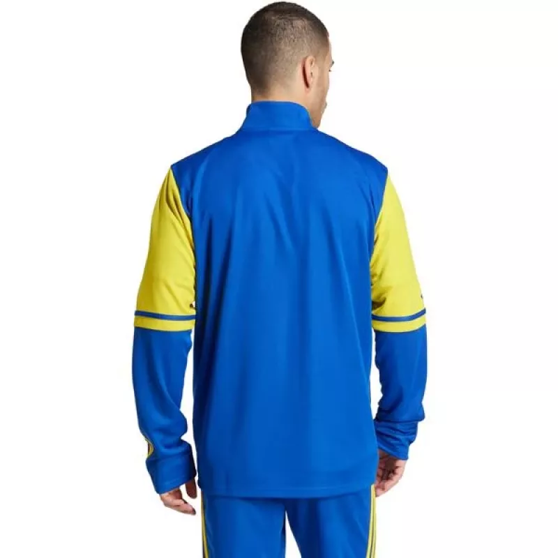 Camisola de treino adidas Squadra 25 para homem azul-amarela JP3153 S