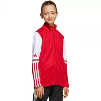 Camisola de treino adidas Squadra 25 para criança vermelha JD4797 128cm