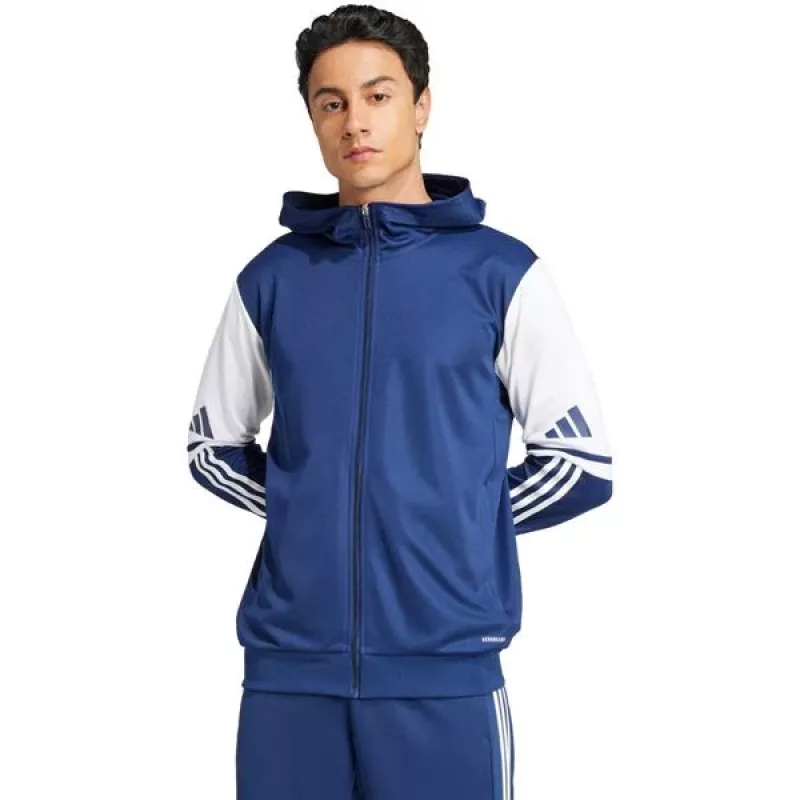 Camisola com capuz adidas Squadra 25 Hoody para homem navy JD2989 XL