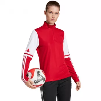 Camisola de treino adidas Squadra 25 para mulher vermelha JD3018 L