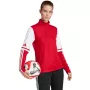Camisola de treino adidas Squadra 25 para mulher vermelha JD3018 L