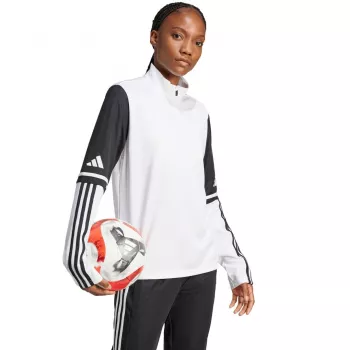 Camisola de treino adidas Squadra 25 Training Top para mulher branca JD3021 S