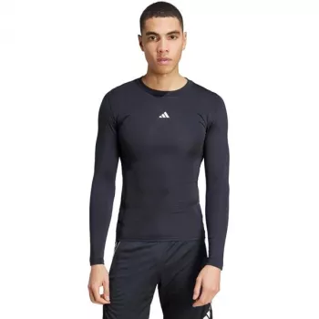 T-shirt de manga comprida adidas Techfit homem preto JP2944 XL