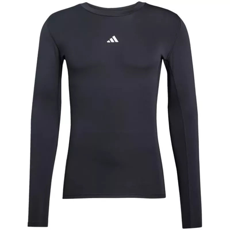 T-shirt de manga comprida adidas Techfit homem preto JP2944 XL