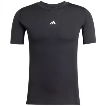T-shirt de manga curta adidas Techfit homem preto JP4674 2XL