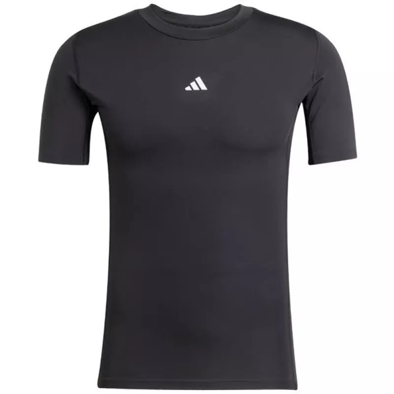 T-shirt de manga curta adidas Techfit homem preto JP4674 2XL