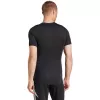 T-shirt de manga curta adidas Techfit homem preto JP4674 2XL