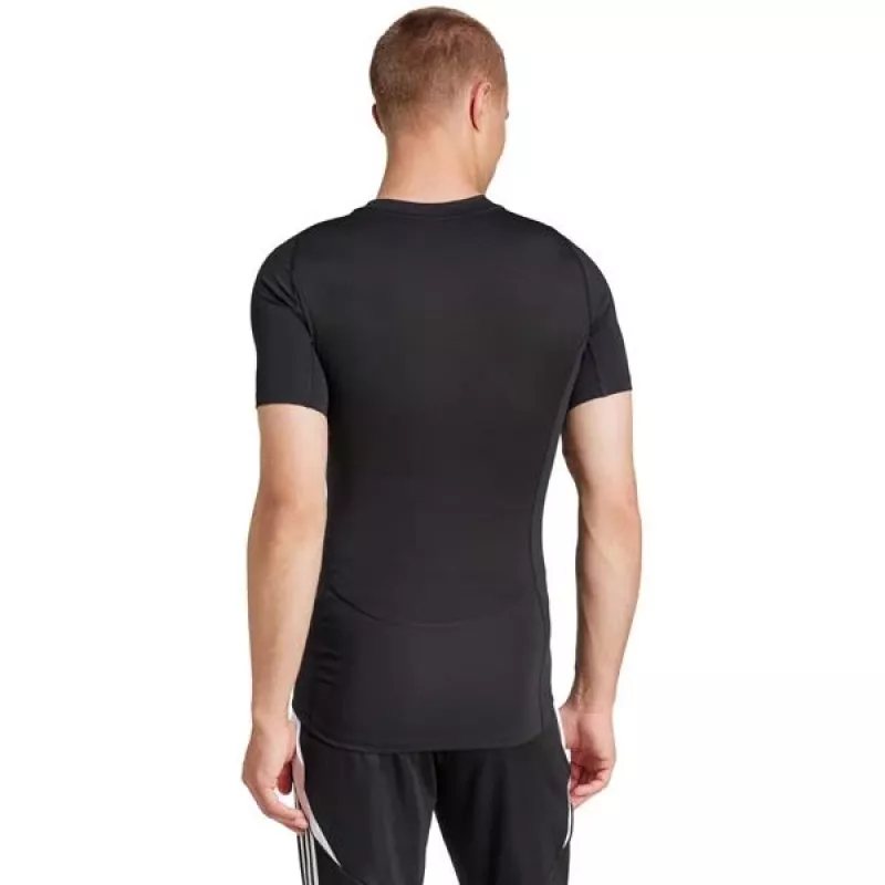 T-shirt de manga curta adidas Techfit homem preto JP4674 2XL