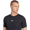 T-shirt de manga curta adidas Techfit homem preto JP4674 2XL
