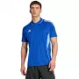 Polo adidas Tiro 25 Competition homem azul JY1803 2XL