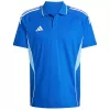 Polo adidas Tiro 25 Competition homem azul JY1803 2XL