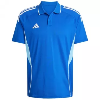 Polo adidas Tiro 25 Competition homem azul JY1803 2XL
