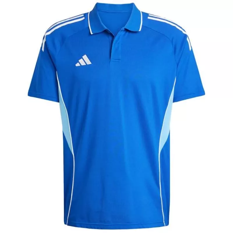 Polo adidas Tiro 25 Competition homem azul JY1803 2XL
