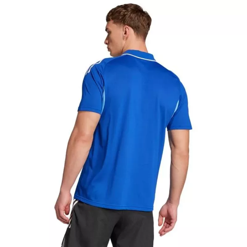 Polo adidas Tiro 25 Competition homem azul JY1803 2XL
