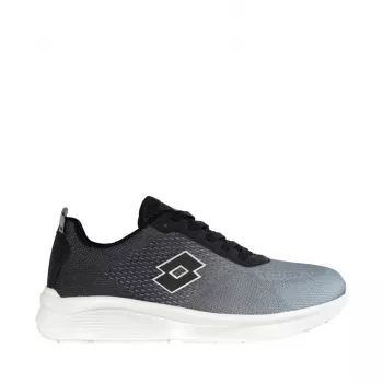 Sapatos Lotto Relazio preto-cinzento 2401520U 1116 42